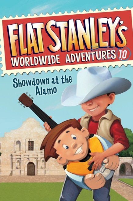 Flat Stanley's Worldwide Adventures #10: Showdown at the Alamo by Jeff Brown, Macky Pamintuan, 9780062189875