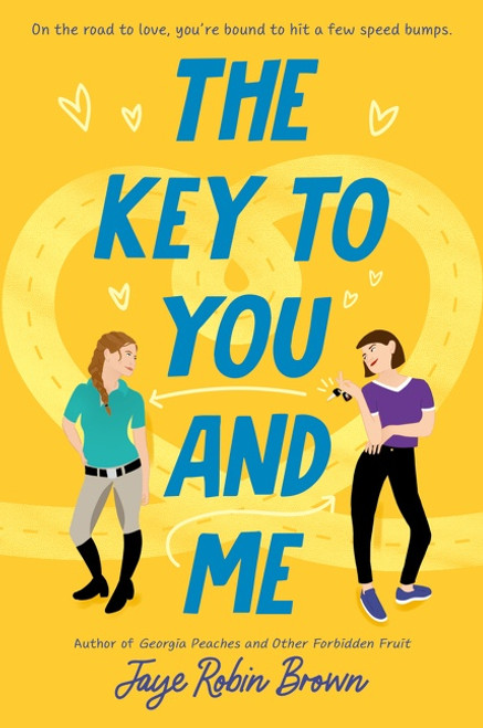 The Key to You and Me - 9780062824592 by Jaye Robin Brown, 9780062824592