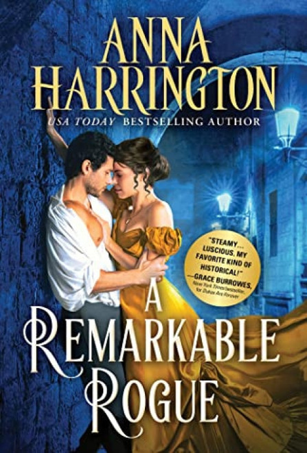 A Remarkable Rogue by Anna Harrington, 9781728242965