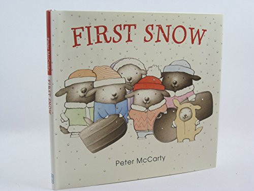 First Snow by Peter McCarty, Peter McCarty, 9780062189967