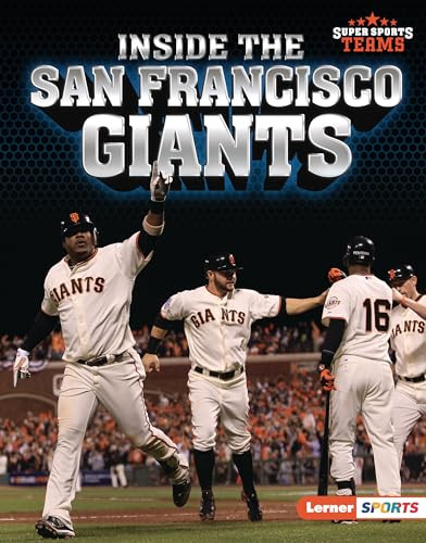 Inside the San Francisco Giants by Jon M. Fishman, 9781728441764