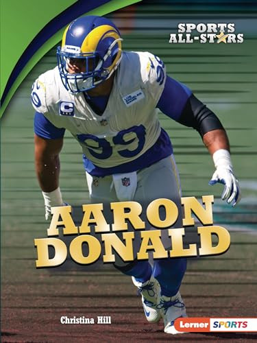 Aaron Donald - 9781728449432 by Christina Hill, 9781728449432