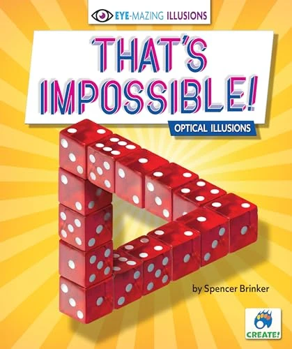Motion Commotion! (Optical Illusions) by Spencer Brinker, 9781636915005