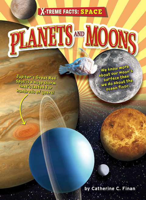Planets and Moons - 9781636915166 by Catherine C. Finan, 9781636915166
