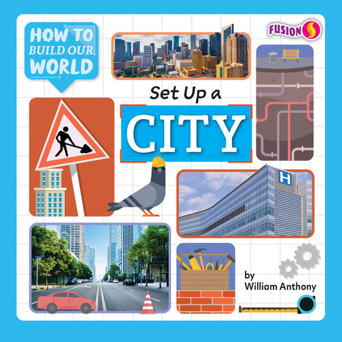 Set Up a City - 9781636914909 by William Anthony, 9781636914909