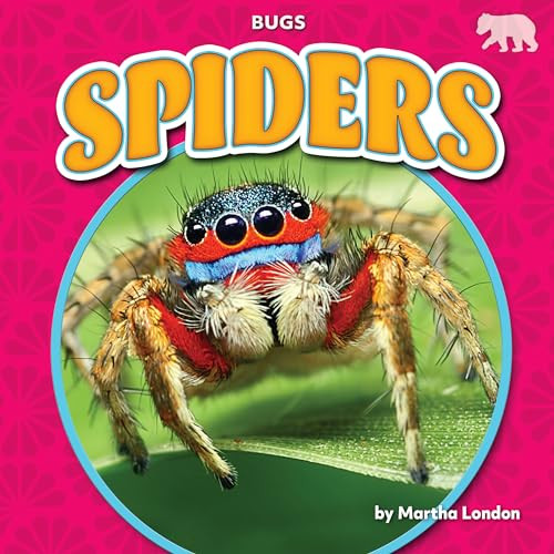 Spiders - 9781636913865 by Martha London, 9781636913865