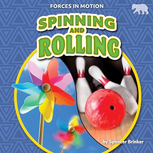 Spinning and Rolling by Spencer Brinker, 9781636914121