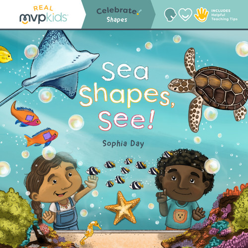 Sea Shapes, See! (Celebrate! Shapes) by Sophia Day, Megan Johnson, Stephanie Strouse, 9781685249748