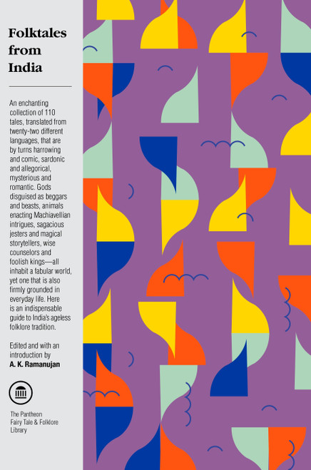 Folktales from India by A.K. Ramanujan, 9780679748328