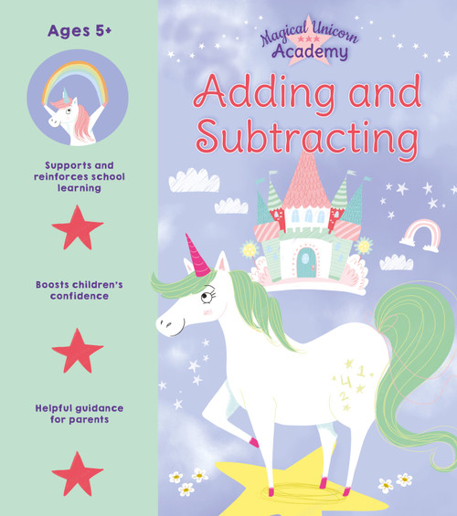 Magical Unicorn Academy: Adding and Subtracting by Lisa Regan, Sam Loman, 9781398815148