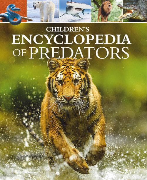 Children's Encyclopedia of Predators by Alex Woolf, Claire Philip, 9781398814592