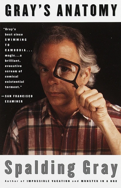 Gray's Anatomy by Spalding Gray, 9780679751786