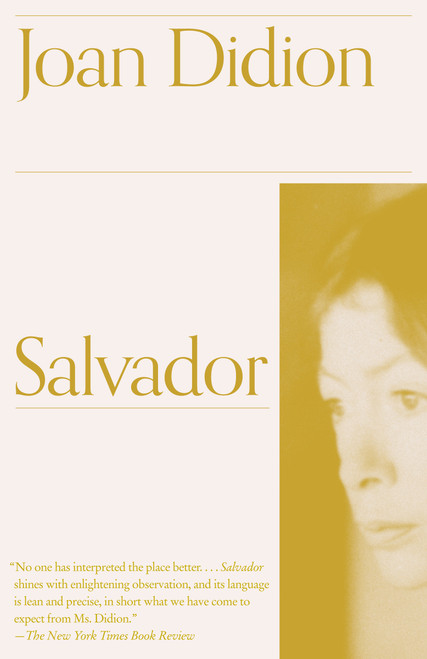 Salvador by Joan Didion, 9780679751830