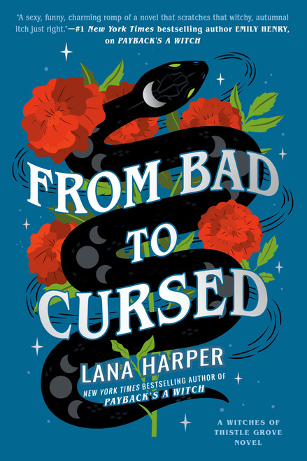 From Bad to Cursed - 9780593336083 by Lana Harper, 9780593336083