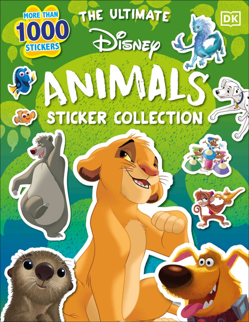 Disney Animals Ultimate Sticker Collection by DK, 9780744054590