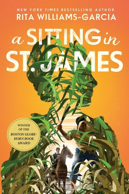 A Sitting in St. James - 9780062367310 by Rita Williams-Garcia, 9780062367310