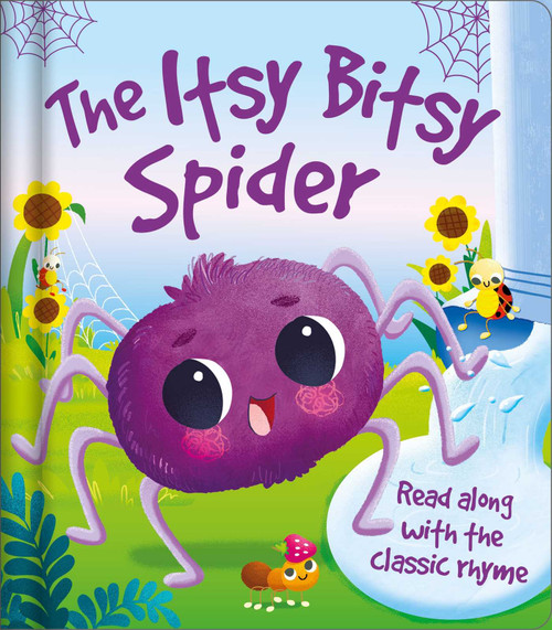 Itsy Bitsy Spider (Nursery Rhyme Board Book) by IglooBooks, 9781838528881