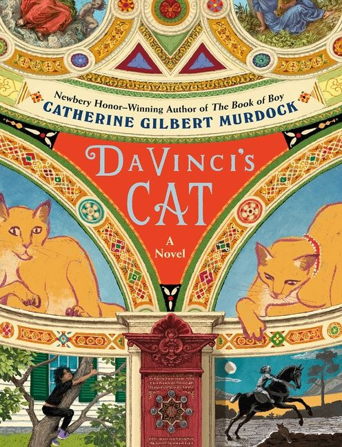 Da Vinci's Cat - 9780063015265 by Catherine Gilbert Murdock, 9780063015265