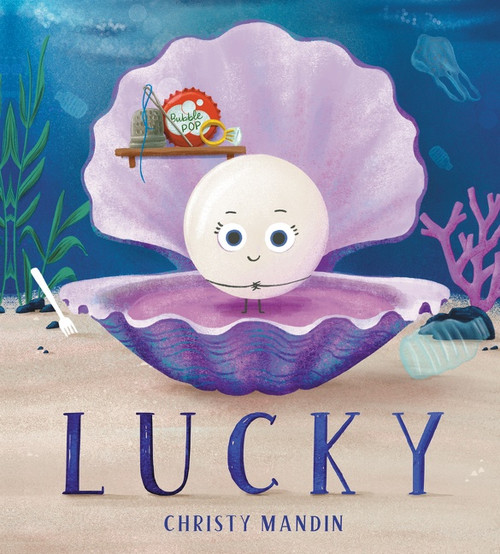 Lucky - 9780063047341 by Christy Mandin, Christy Mandin, 9780063047341