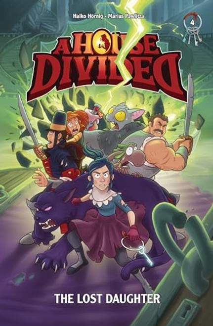 The Lost Daughter (Book 4) by Haiko Hörnig, Marius Pawlitza, 9781541572461