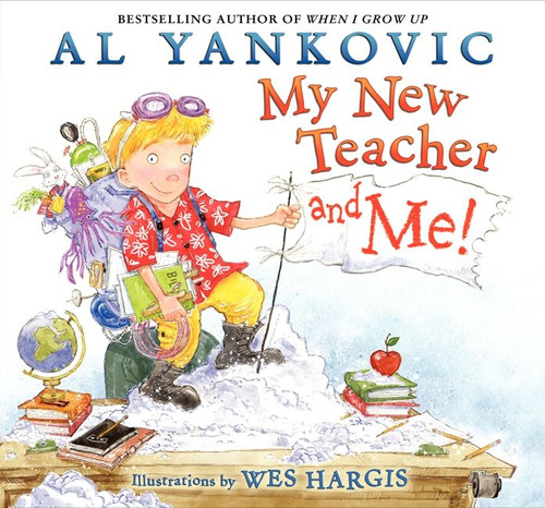My New Teacher and Me! by Al Yankovic, Wes Hargis, 9780062192035