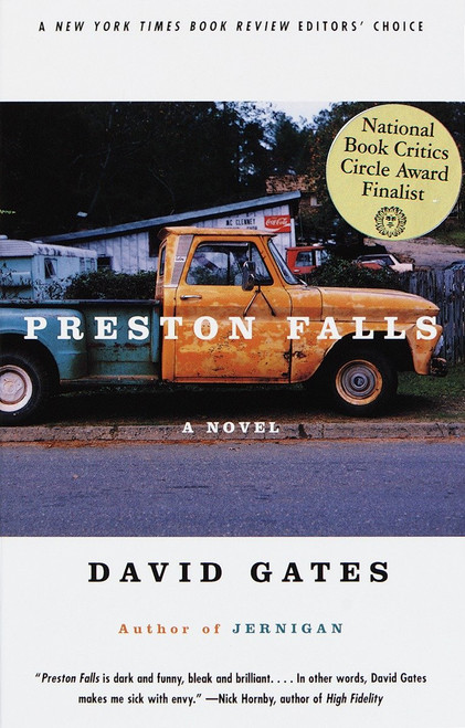 Preston Falls (A Novel) by David Gates, 9780679756439