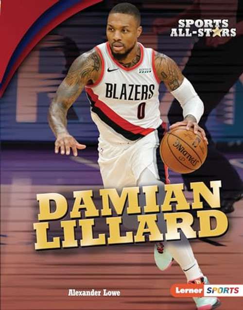 Damian Lillard by Alexander Lowe, 9781728441153