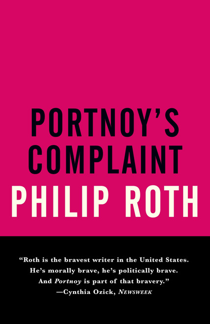 Portnoy's Complaint by Philip Roth, 9780679756453