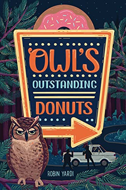 Owl's Outstanding Donuts - 9781728445984 by Robin Yardi, 9781728445984