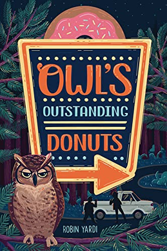 Owl's Outstanding Donuts - 9781728445984 by Robin Yardi, 9781728445984