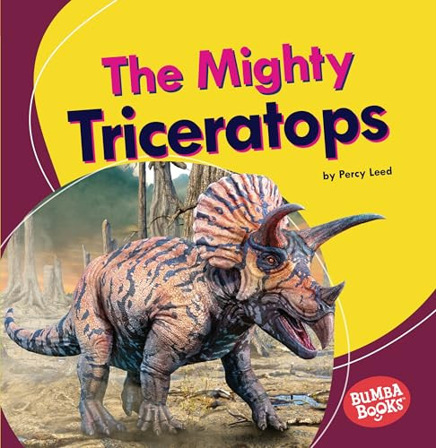 The Mighty Triceratops - 9781728448152 by Percy Leed, 9781728448152
