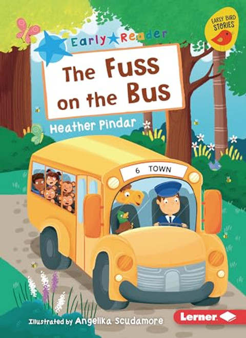 The Fuss on the Bus - 9781728448343 by Heather Pindar, Angelika Scudamore, 9781728448343