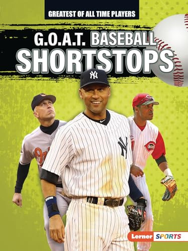 G.O.A.T. Baseball Shortstops - 9781728448435 by Alexander Lowe, 9781728448435