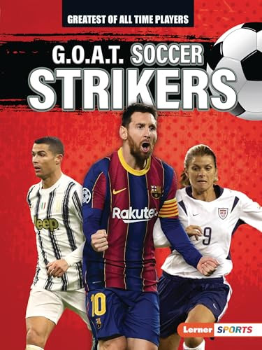 G.O.A.T. Soccer Strikers - 9781728448466 by Alexander Lowe, 9781728448466
