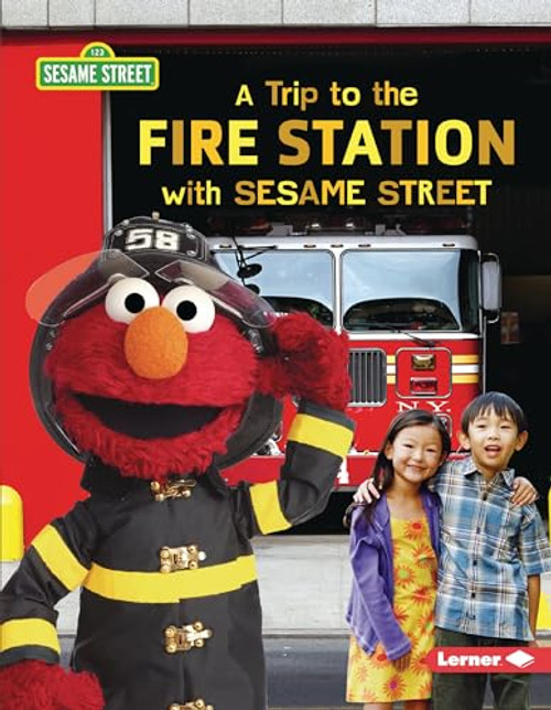 A Trip to the Fire Station with Sesame Street ® - 9781728449333 by Christy Peterson, 9781728449333
