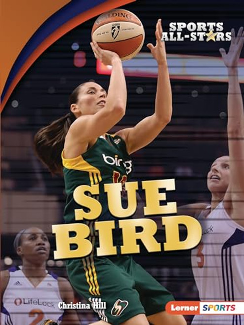Sue Bird - 9781728449401 by Christina Hill, 9781728449401