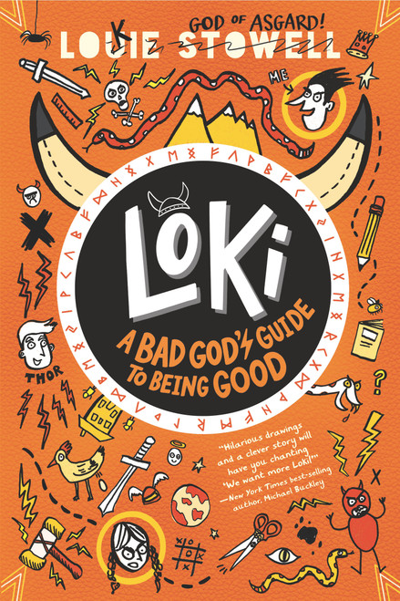 Loki: A Bad God's Guide to Being Good by Louie Stowell, Louie Stowell, 9781536223279