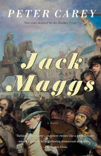 Jack Maggs (A Novel) by Peter Carey, 9780679760375