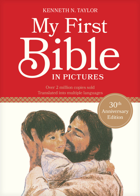 My First Bible in Pictures by Kenneth N. Taylor, 9781496451231