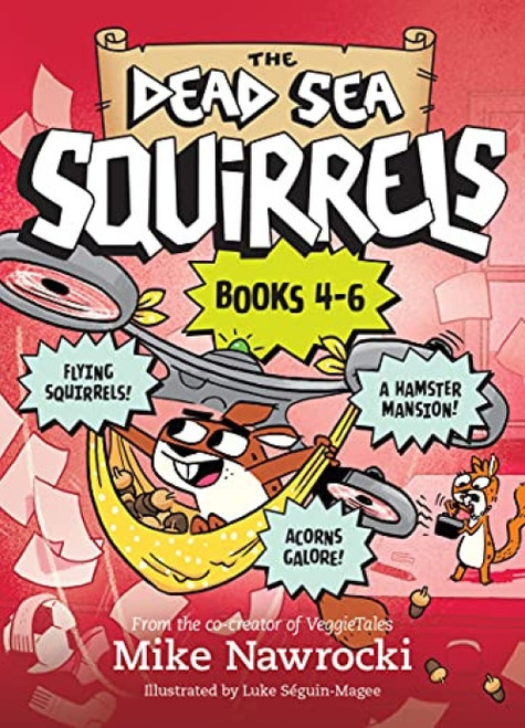 The Dead Sea Squirrels Set Books 4-6: Squirrelnapped! / Tree-mendous Trouble / Whirly Squirrelies by Mike Nawrocki, Luke Séguin-Magee, 9781496460912