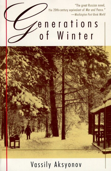Generations of Winter by Vassily Aksyonov, 9780679761822