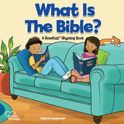 What Is the Bible? - 9781628625417 by Valerie Carpenter, Chad Thompson, 9781628625417
