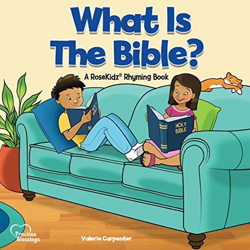What Is the Bible? - 9781628625417 by Valerie Carpenter, Chad Thompson, 9781628625417