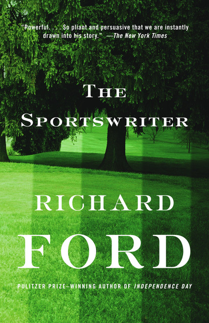 The Sportswriter (Bascombe Trilogy (1)) by Richard Ford, 9780679762102