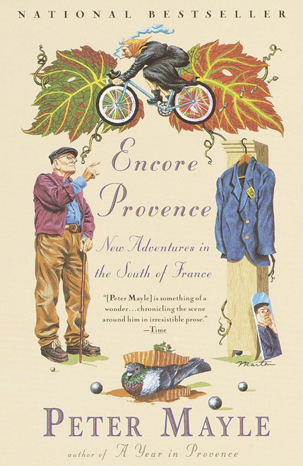 Encore Provence (New Adventures in the South of France) by Peter Mayle, 9780679762690