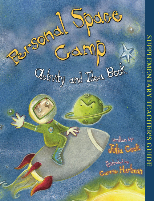 Personal Space Camp Activity and Idea Book by Julia Cook, Carrie Hartman, 9781931636933