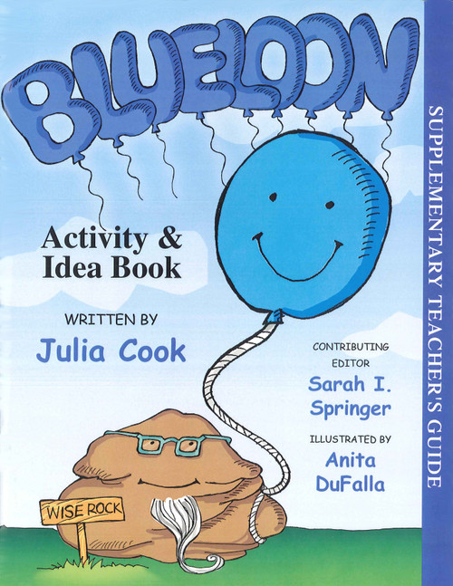 Blueloon Activity and Idea Book by Julia Cook, Anita DuFalla, Sarah I. Springer, 9781937870140