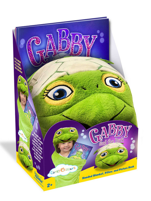 Gabby & the Dark COMFY CRITTERS BUNDLE (book and blanket) by Ripley's Believe It Or Not!, 9781609914707