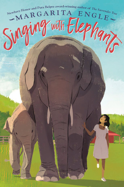 Singing with Elephants by Margarita Engle, 9780593206690