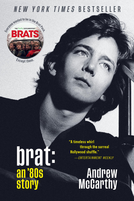 Brat (An '80s Story) - 9781538754290 by Andrew McCarthy, 9781538754290